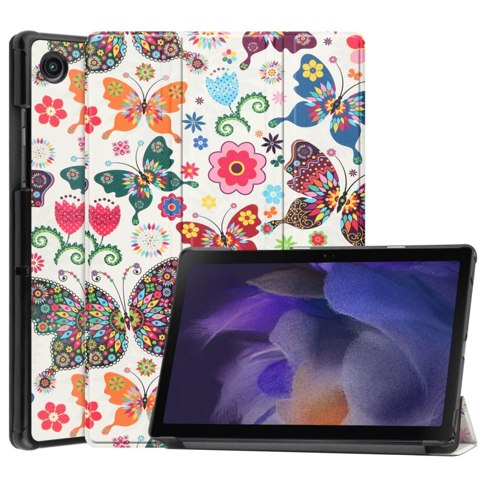 Fodral för Samsung Galaxy Tab A8 10.5 - Fjärilsmönster