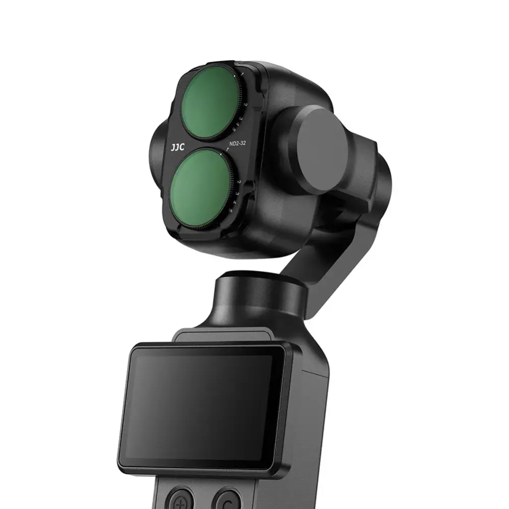  JJC F-M4PND232 Variabelt ND2-32-filter för DJI Osmo Pocket 4P från Kamda – snabb leverans och trygg e-handel