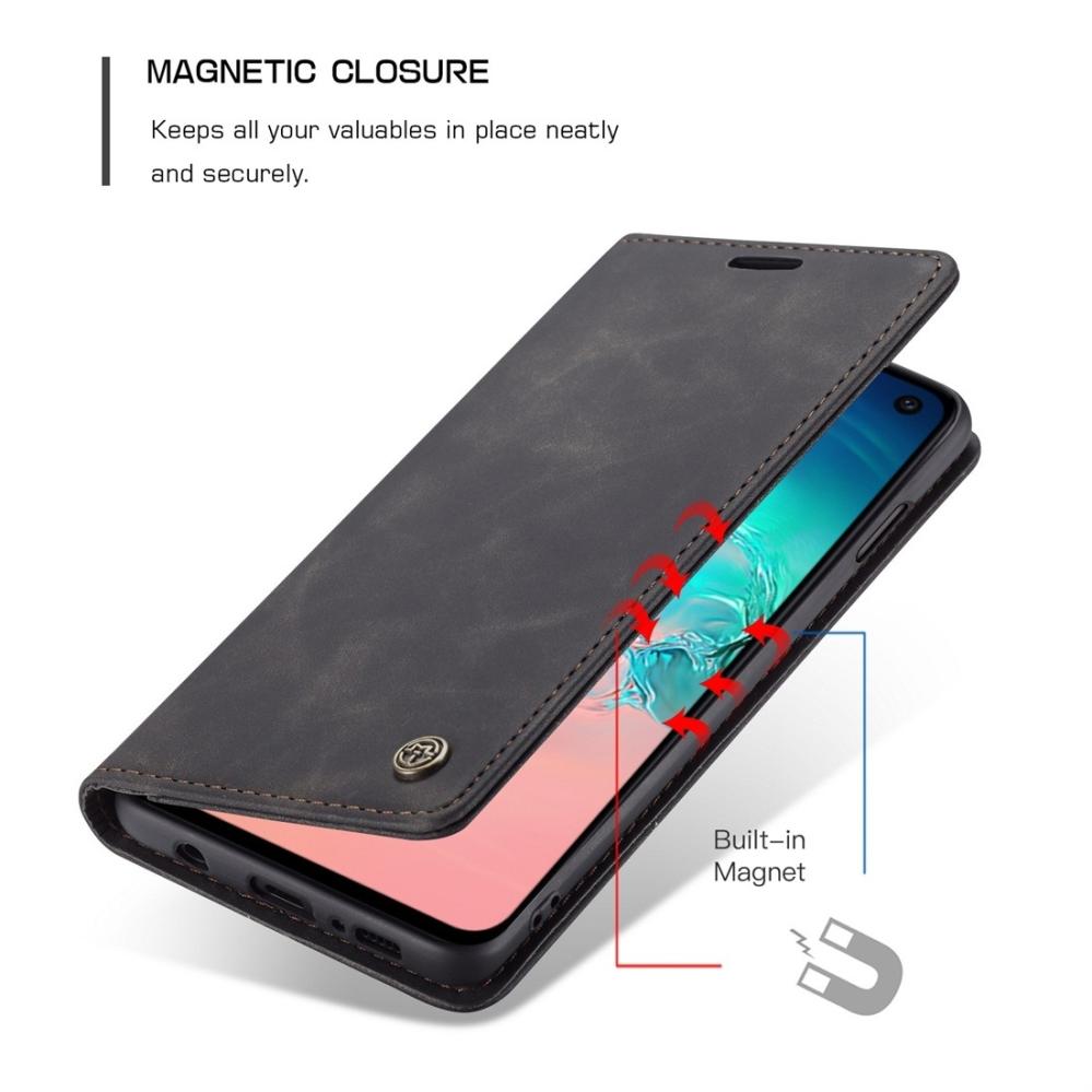 CaseMe Plånboksfodral med kortplats för Galaxy S10e