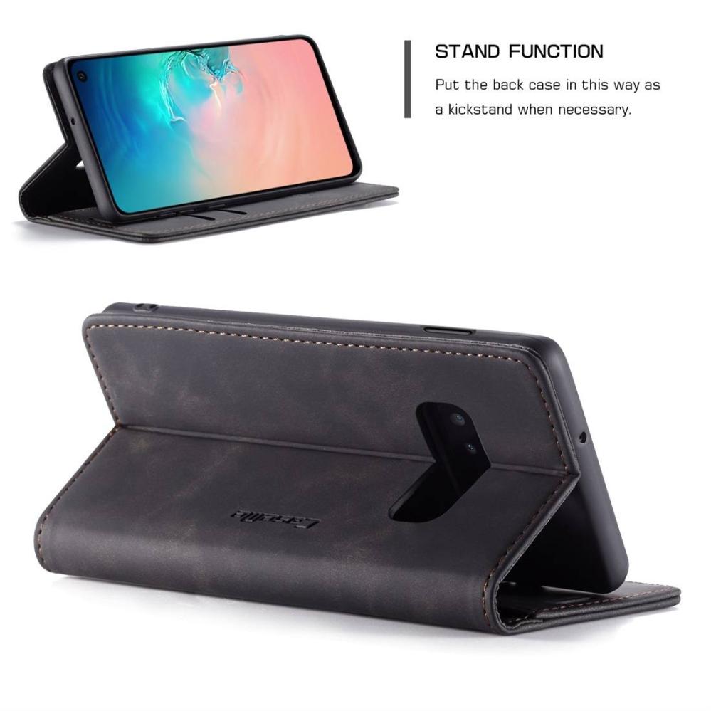 CaseMe Plånboksfodral med kortplats för Galaxy S10e