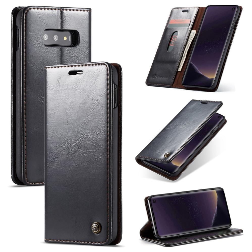CaseMe Plånboksfodral med kortplats för Galaxy S10e