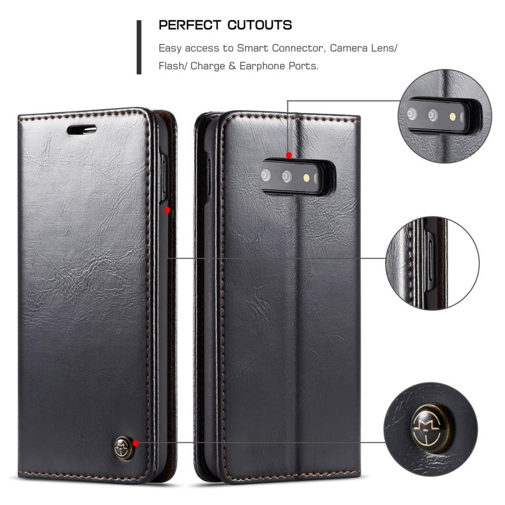 CaseMe Plånboksfodral med kortplats för Galaxy S10e