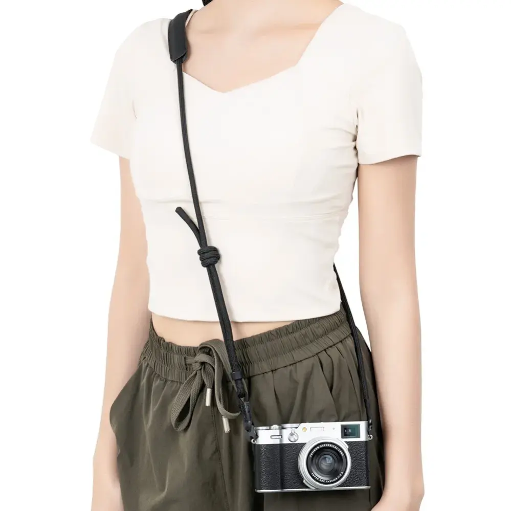  JJC CPC-B Kamerarem för retro-kompaktkameror med runda remfästen från Kamda – snabb leverans och trygg e-handel