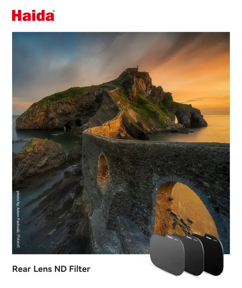  Haida Rear Lens ND-filterkit för Sigma 14-24mm f/2.8 DG DN – Sony E / Leica L från Kamda – snabb leverans och trygg e-handel