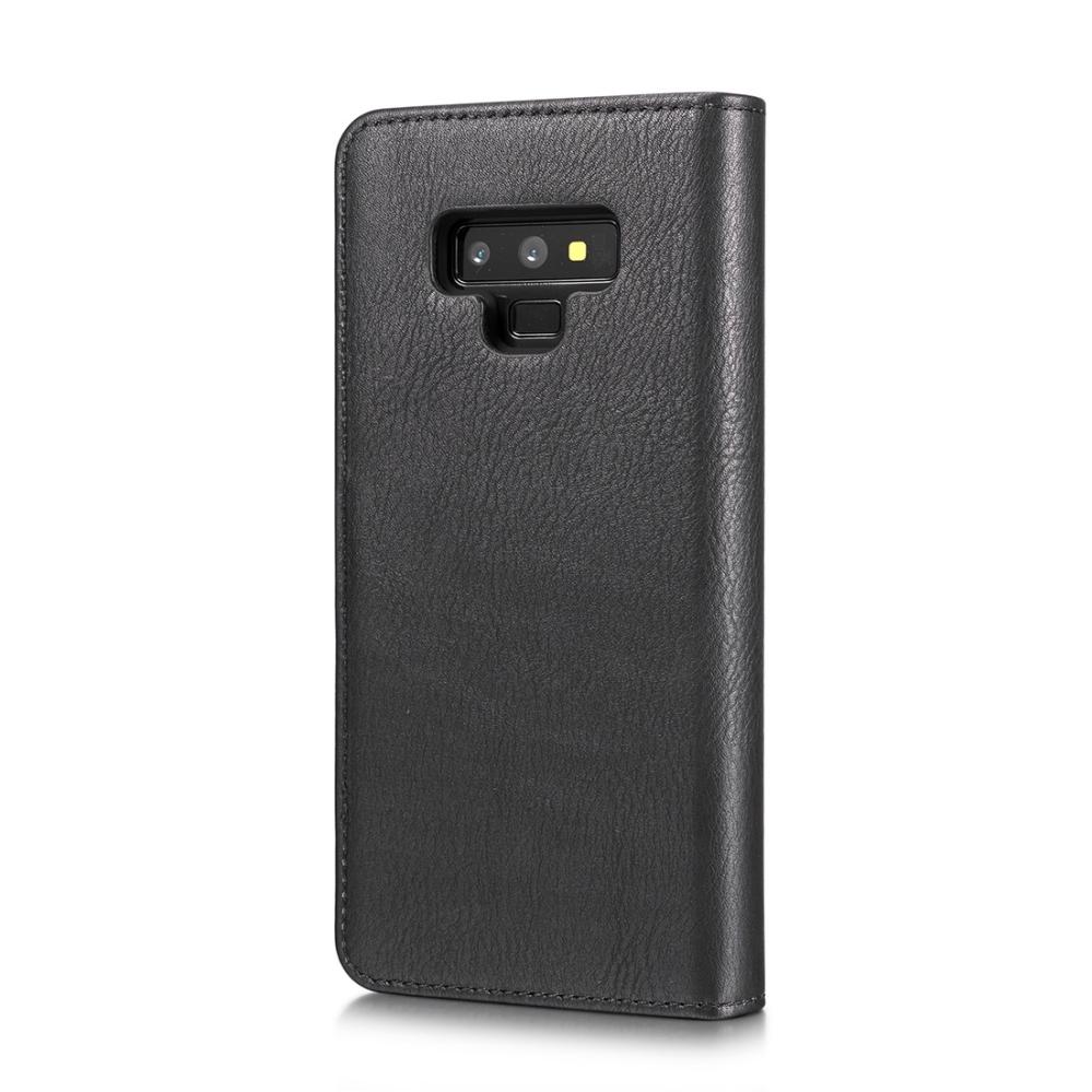 DG.MING Plånboksfodral med magnetskal för Galaxy Note 9