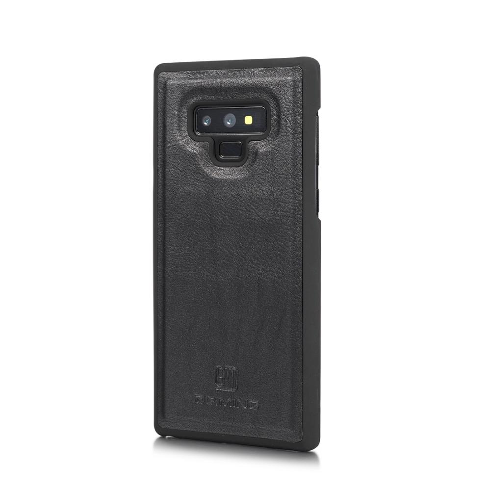 DG.MING Plånboksfodral med magnetskal för Galaxy Note 9