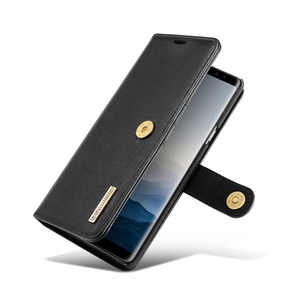 DG.MING Plånboksfodral med magnetskal för Galaxy Note 9