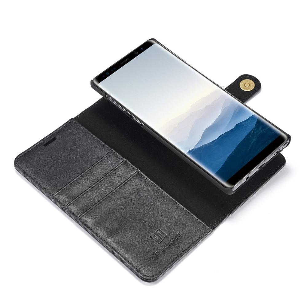 DG.MING Plånboksfodral med magnetskal för Galaxy Note 9