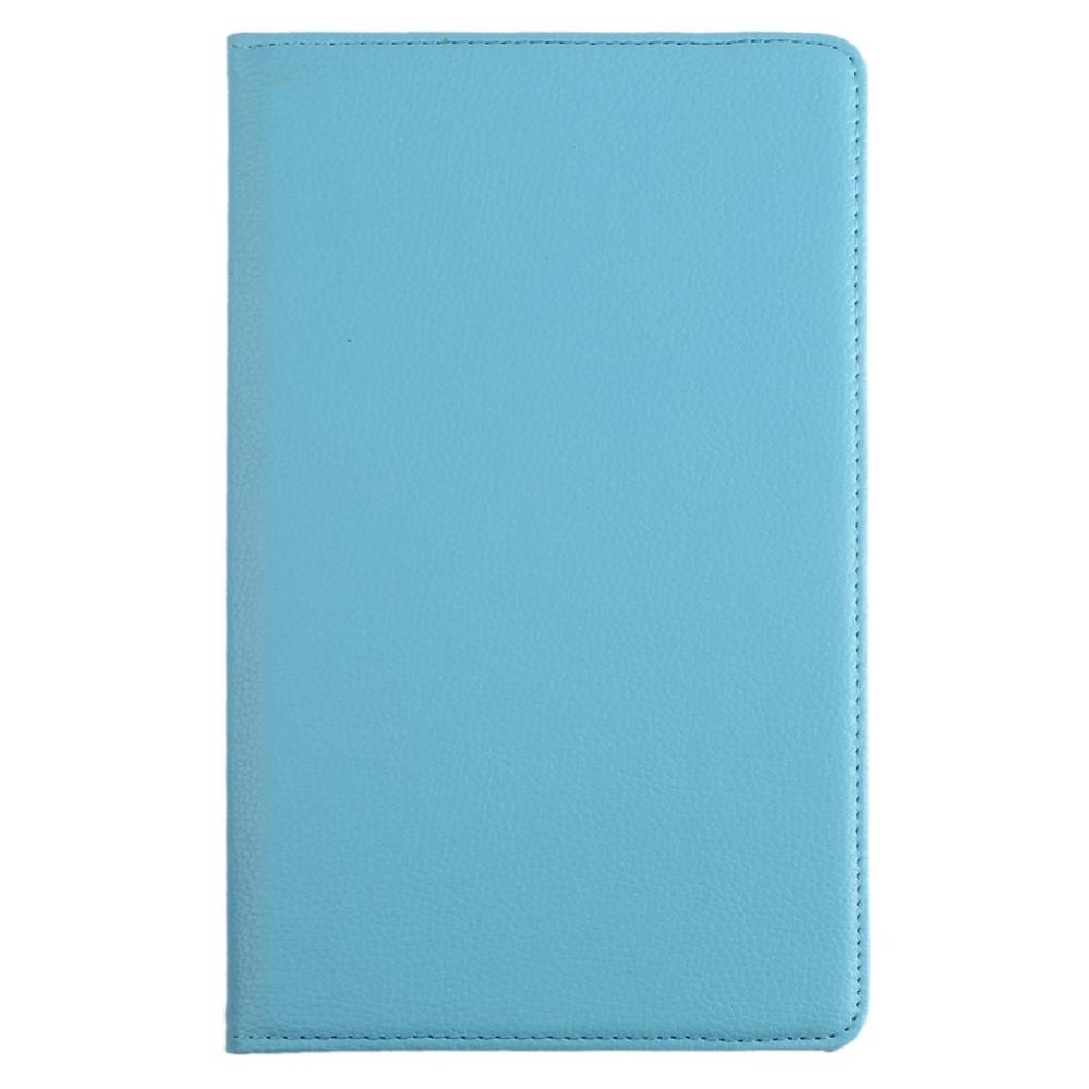 Roterbart fodral för Galaxy Tab A 10.1 (2019) Ljusblå