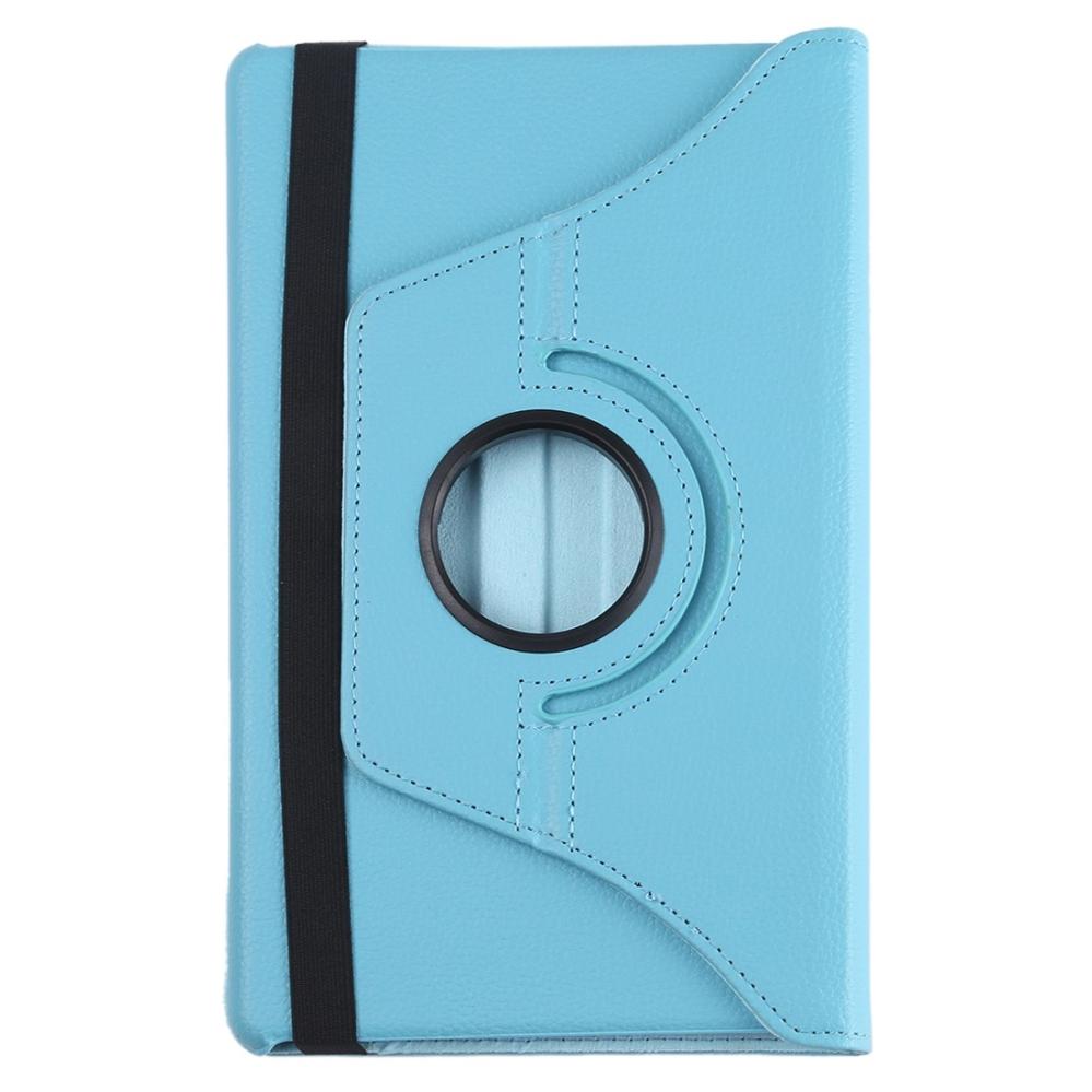 Roterbart fodral för Galaxy Tab A 10.1 (2019) Ljusblå