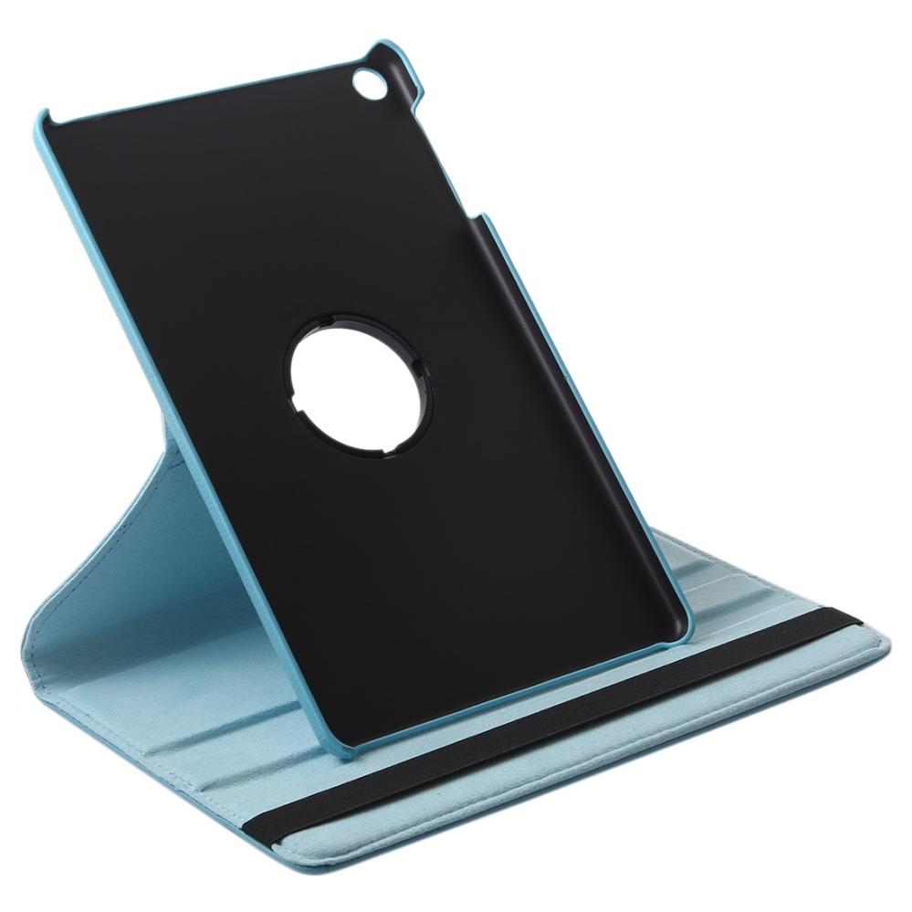 Roterbart fodral för Galaxy Tab A 10.1 (2019) Ljusblå