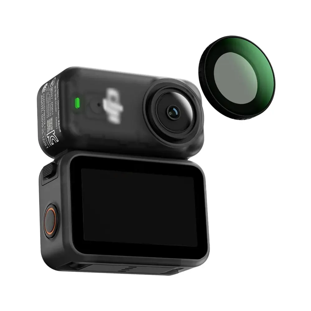  JJC F-NOCPL CPL-filter för Osmo Nano – minskar reflexer från Kamda – snabb leverans och trygg e-handel