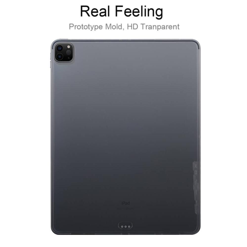 Mjukskal för iPad Pro 12.9 (2021) / (2020) - Transparent