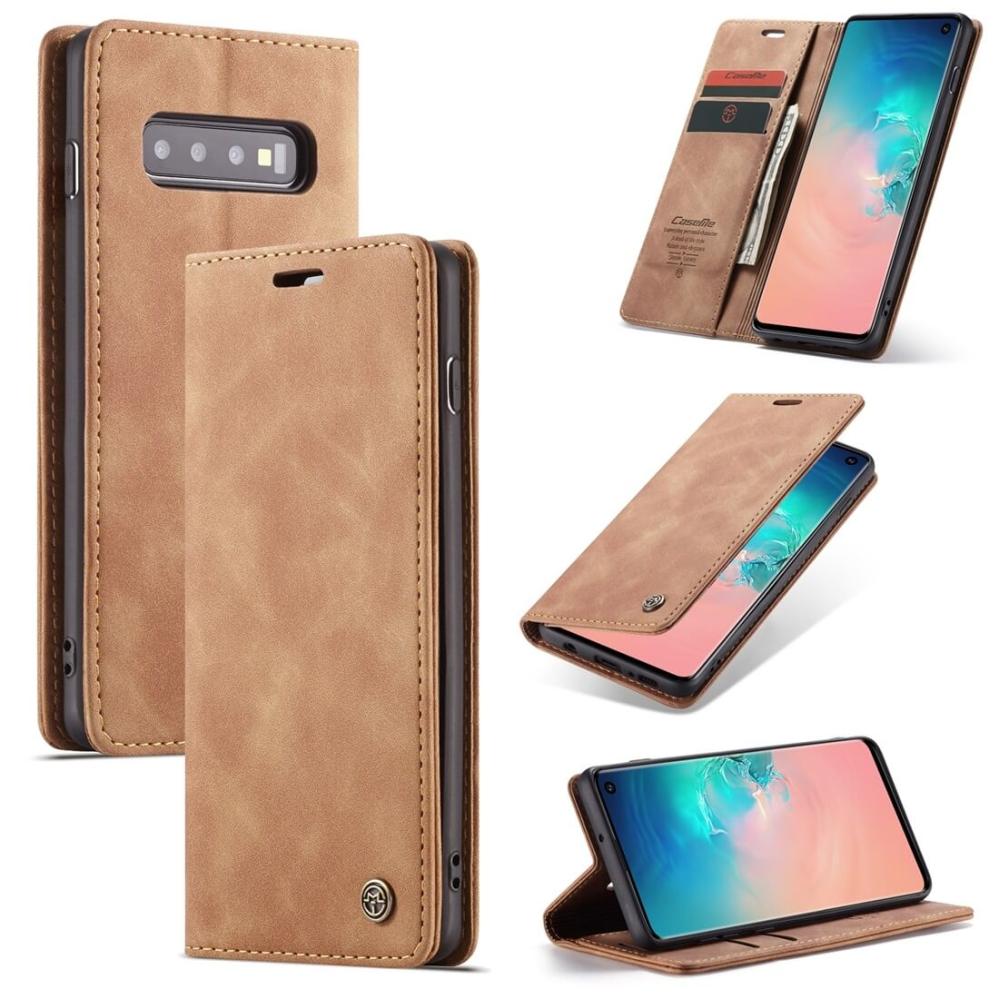 CaseMe Plånboksfodral med kortplats för Galaxy S10