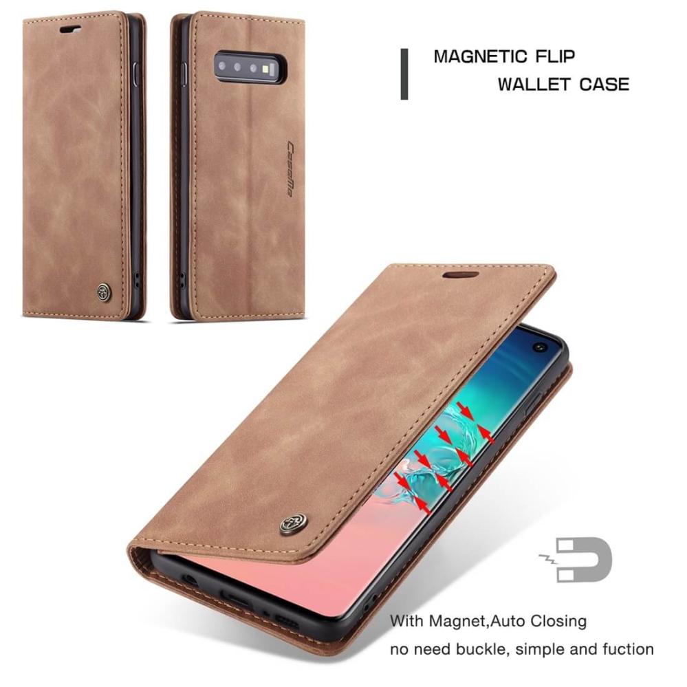 CaseMe Plånboksfodral med kortplats för Galaxy S10