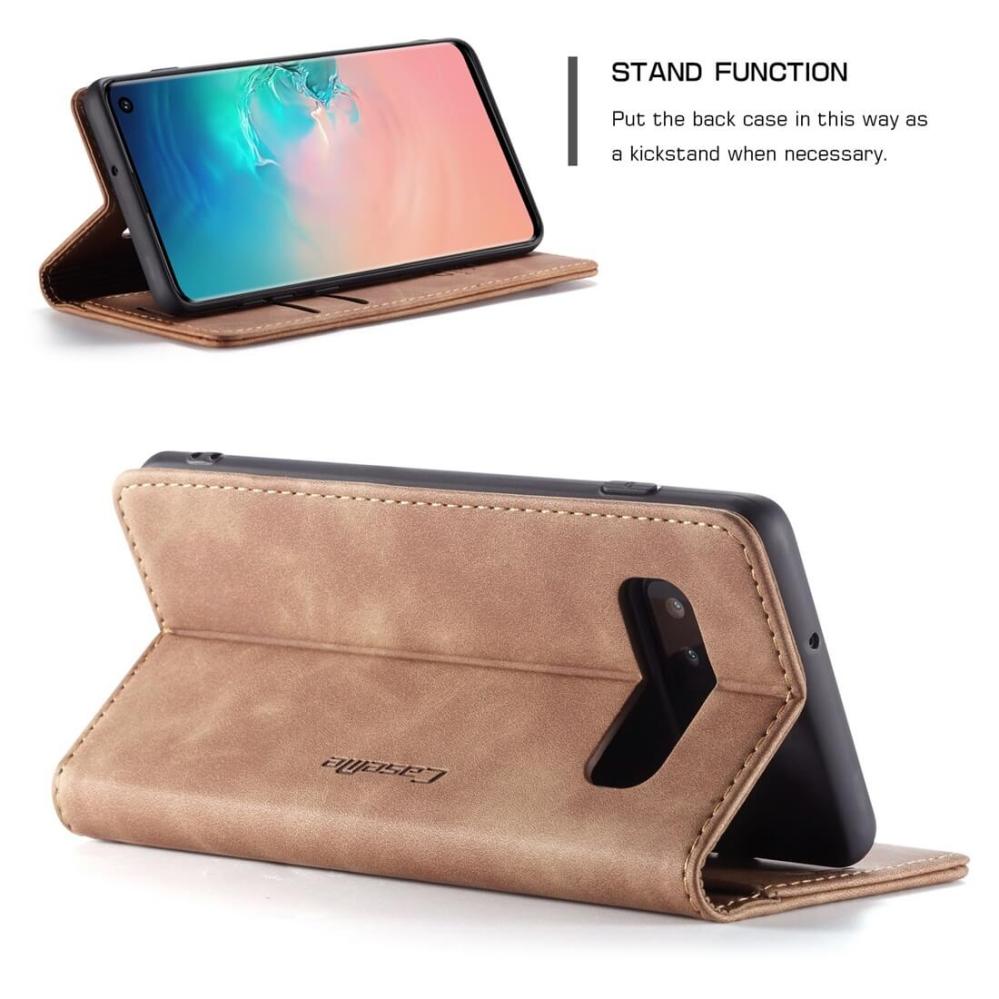 CaseMe Plånboksfodral med kortplats för Galaxy S10