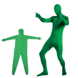  Greenscreen helkroppsdr&auml;kt f&ouml;r filminspelningar chromakey fr&aring;n Kamda &ndash; snabb leverans och trygg e-handel