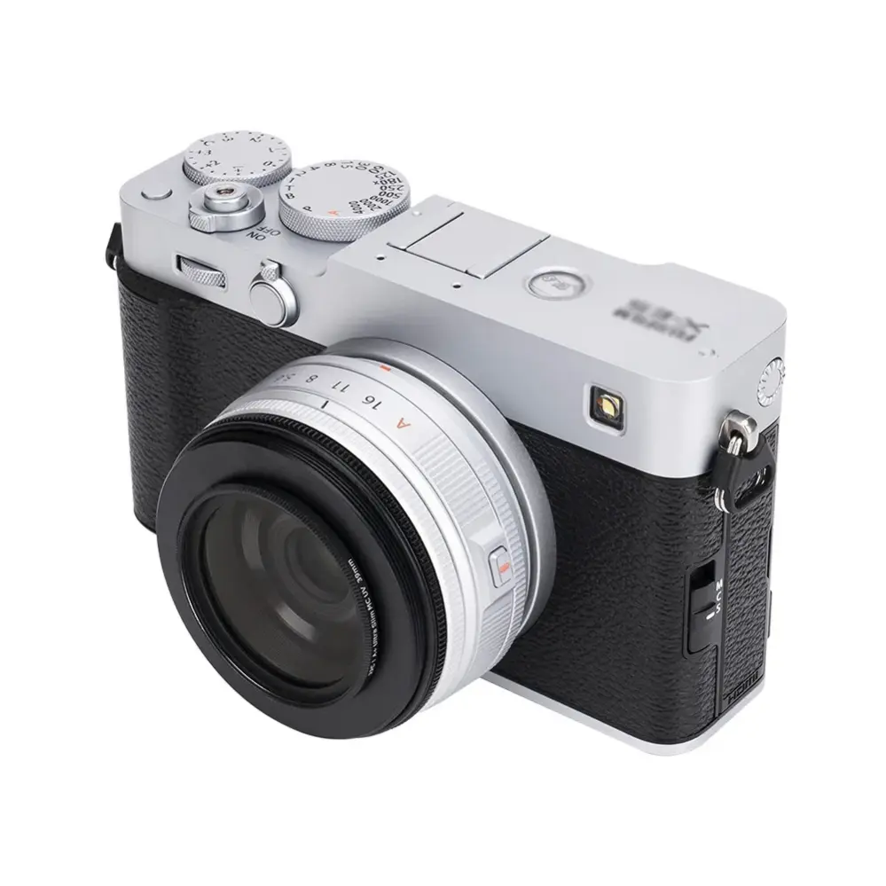  JJC Motljusskydd för Fujifilm Fujinon XF 23mm f/2.8 R WR & XF 27mm f/2.8 från Kamda – snabb leverans och trygg e-handel