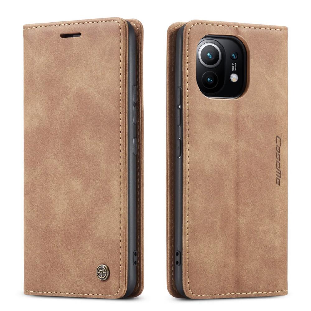 CaseMe Plånboksfodral med kortplats för Xiaomi Mi 11