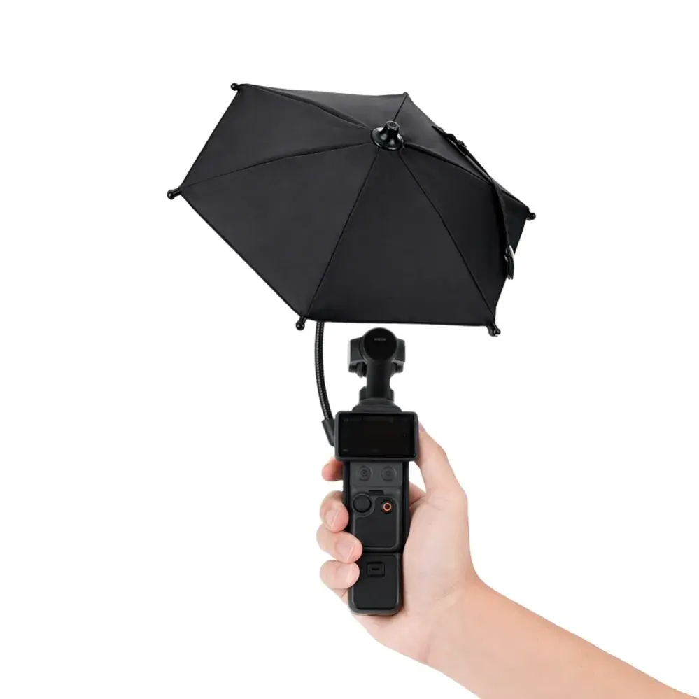  JJC SPU-OP skyddsparaply för DJI Osmo Pocket 4P, Pocket 4 & Pocket 3 från Kamda – snabb leverans och trygg e-handel