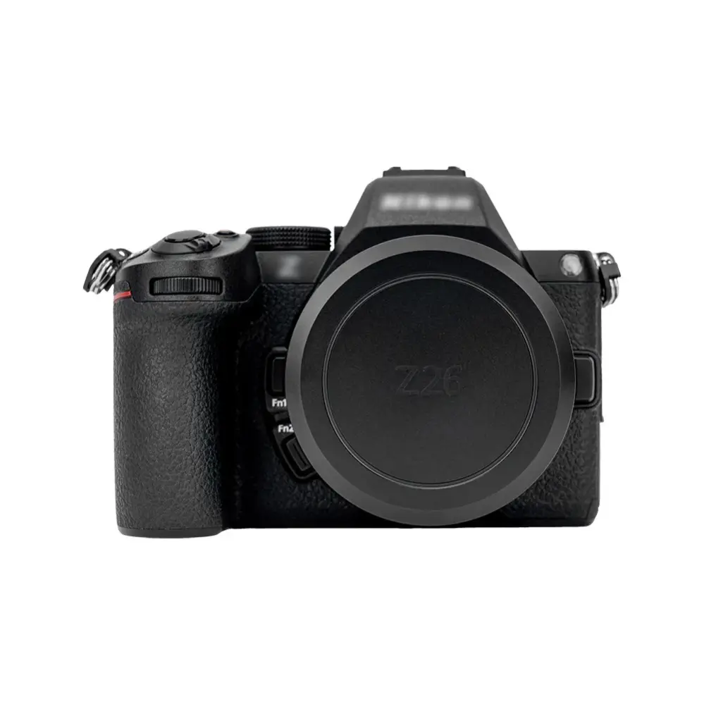 JJC LC-Z26 Objektivlock i aluminium för Nikon Z 26mm f/2.8 från Kamda – snabb leverans och trygg e-handel