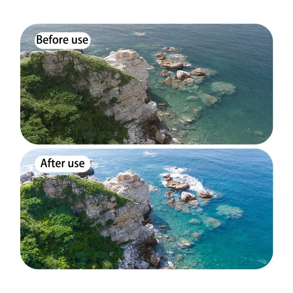  JJC F-DA6CPL CPL-filter för Osmo Action 6 – minskar reflexer från Kamda – snabb leverans och trygg e-handel