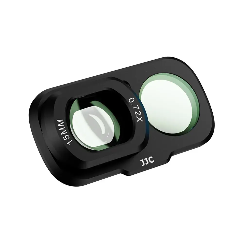  JJC F-LUWA magnetisk vidvinkellins 0,72× för Insta360 Luna Ultra från Kamda – snabb leverans och trygg e-handel