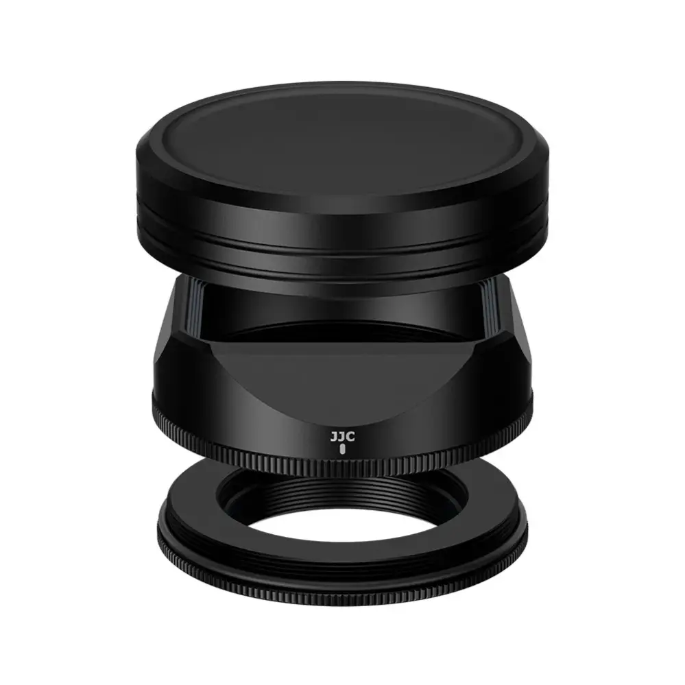  JJC Motljusskydd för Fujifilm Fujinon XF 23mm f/2.8 R WR & XF 27mm f/2.8 från Kamda – snabb leverans och trygg e-handel