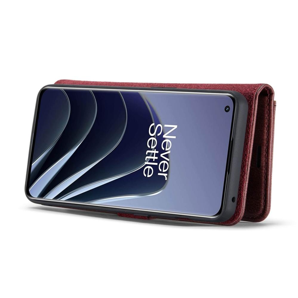 DG.MING Plånboksfodral med magnetskal för OnePlus 10 Pro