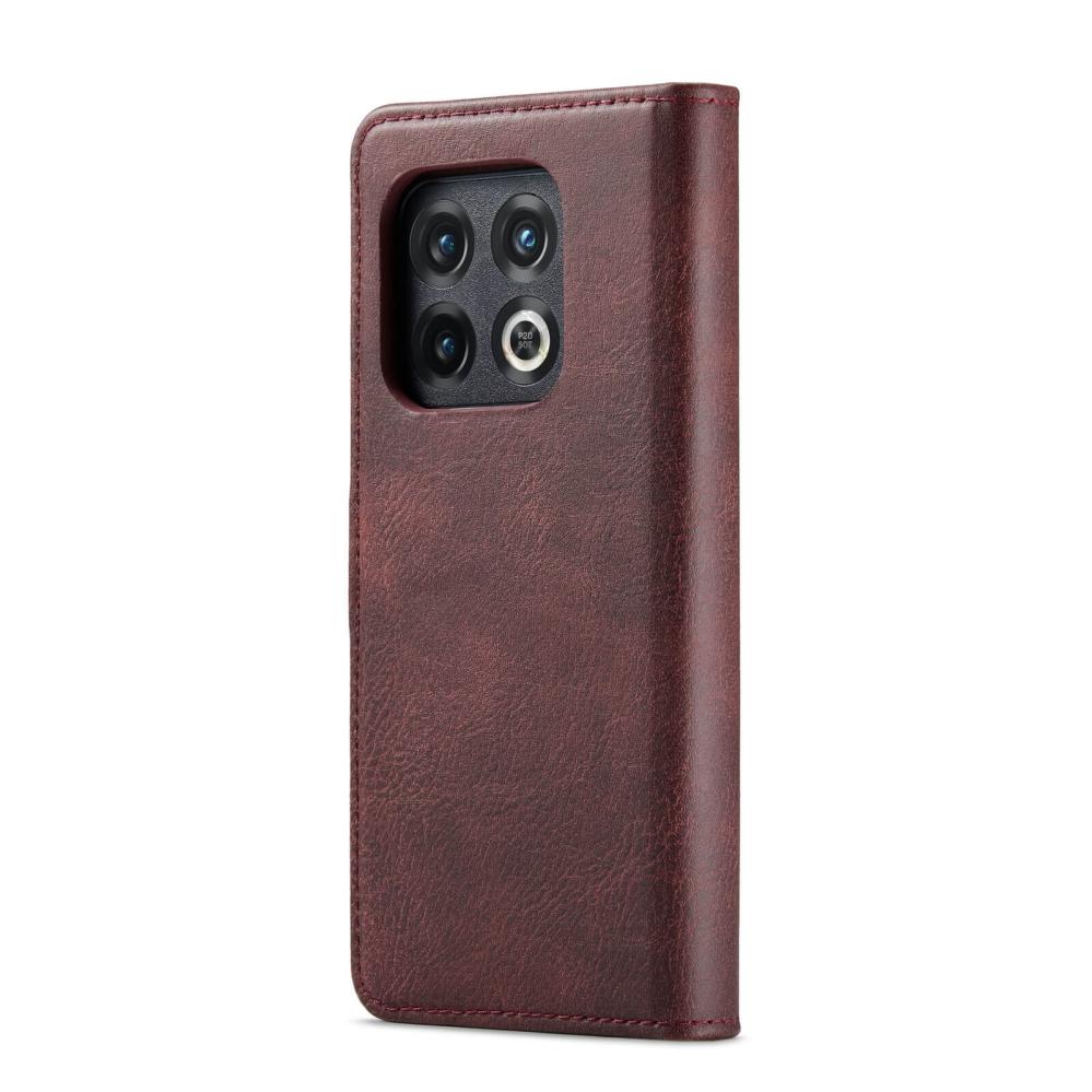 DG.MING Plånboksfodral med magnetskal för OnePlus 10 Pro
