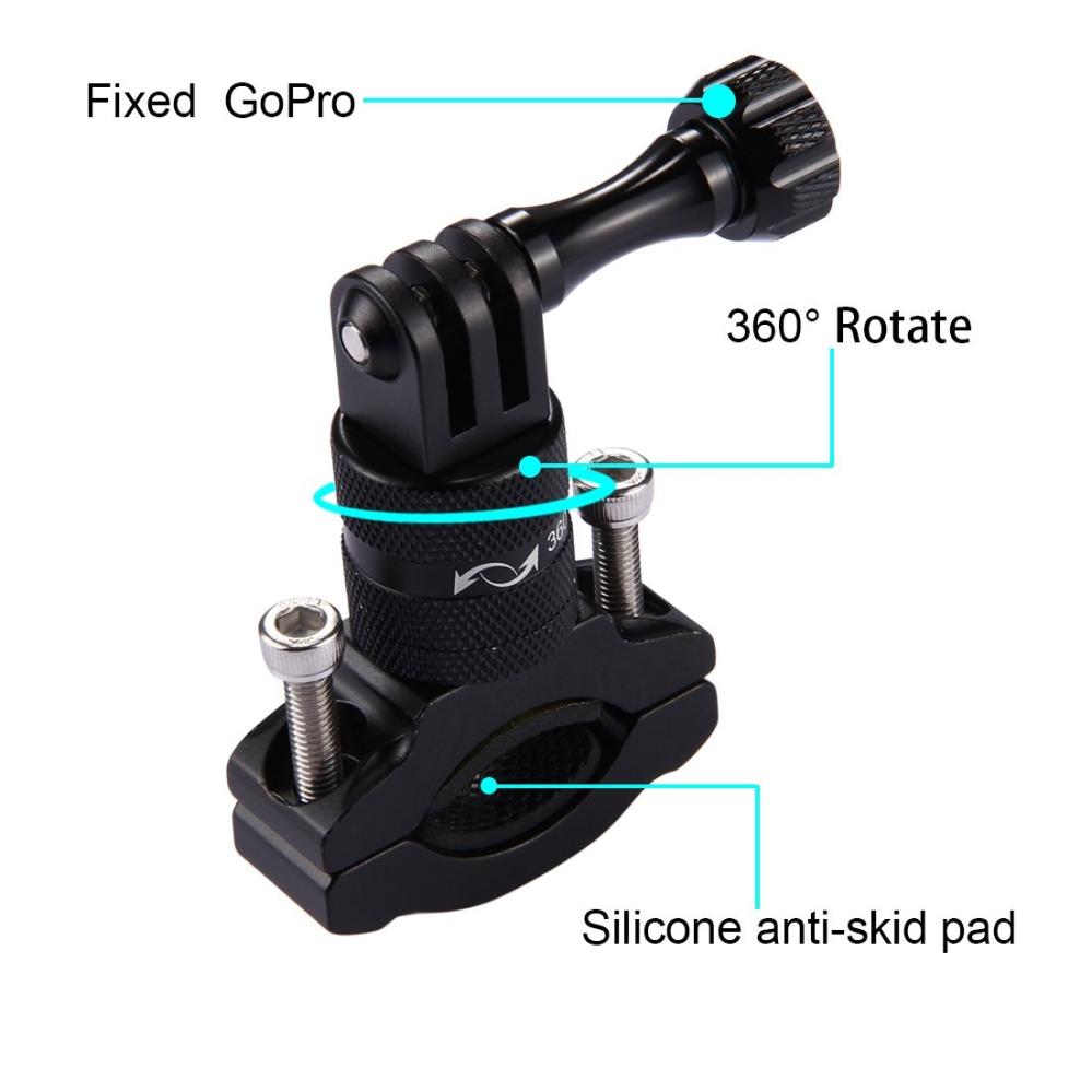 Puluz Cykelfäste metall roterbart för GoPro Hero /SJ600