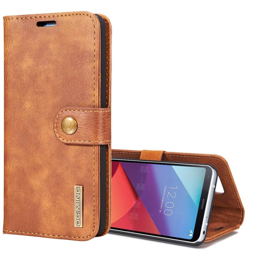 Plånboksfodral med magnetskal för LG G6 - DG.MING
