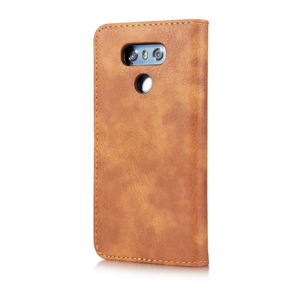 Plånboksfodral med magnetskal för LG G6 - DG.MING