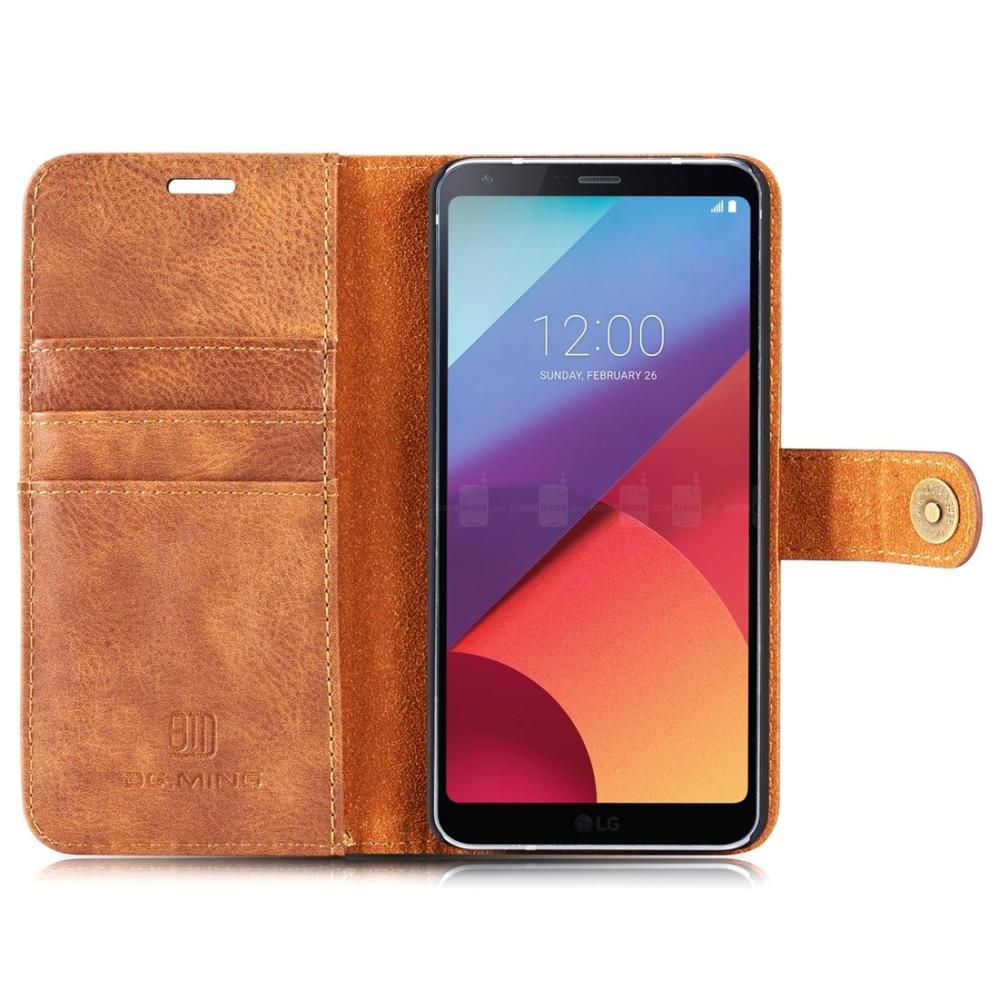 Plånboksfodral med magnetskal för LG G6 - DG.MING
