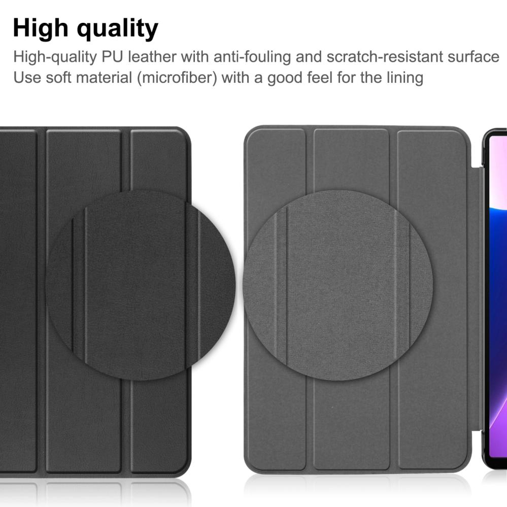 Fodral Svart för Lenovo Tab M10 Plus 3 Gen