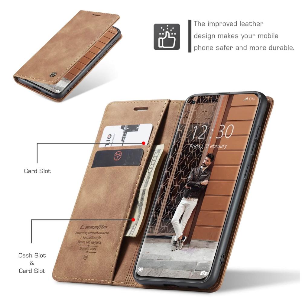 CaseMe Plånboksfodral med kortplats för Xiaomi Mi 11