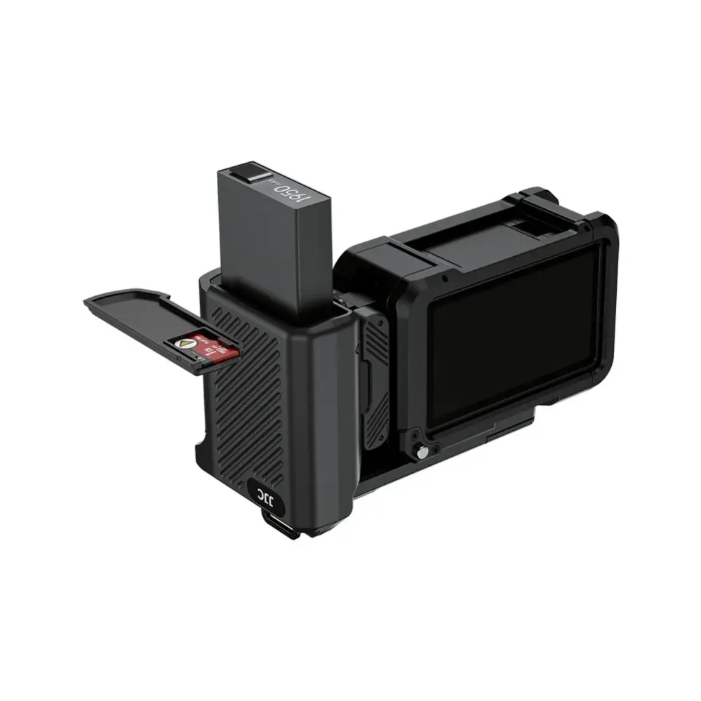  JJC SSK-OA5P kamerabur & kameragrepp-kit för DJI Osmo Action 5 Pro / 4 / 3 från Kamda – snabb leverans och trygg e-handel