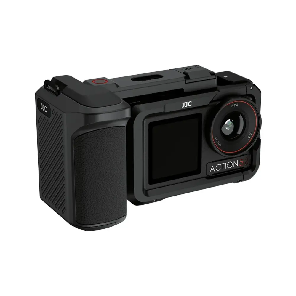  JJC SSK-OA5P kamerabur & kameragrepp-kit för DJI Osmo Action 5 Pro / 4 / 3 från Kamda – snabb leverans och trygg e-handel