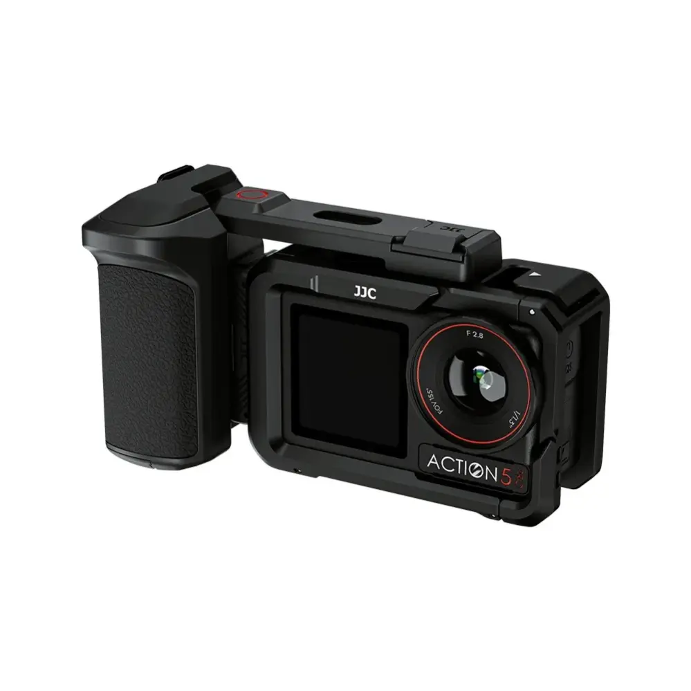  JJC SSK-OA5P kamerabur & kameragrepp-kit för DJI Osmo Action 5 Pro / 4 / 3 från Kamda – snabb leverans och trygg e-handel