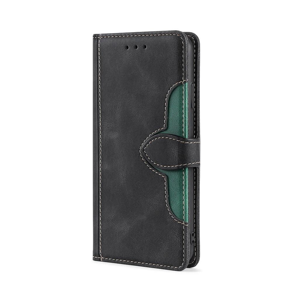 Plånboksfodral för Xiaomi Redmi Note 10 Pro 5G Svart & Grön
