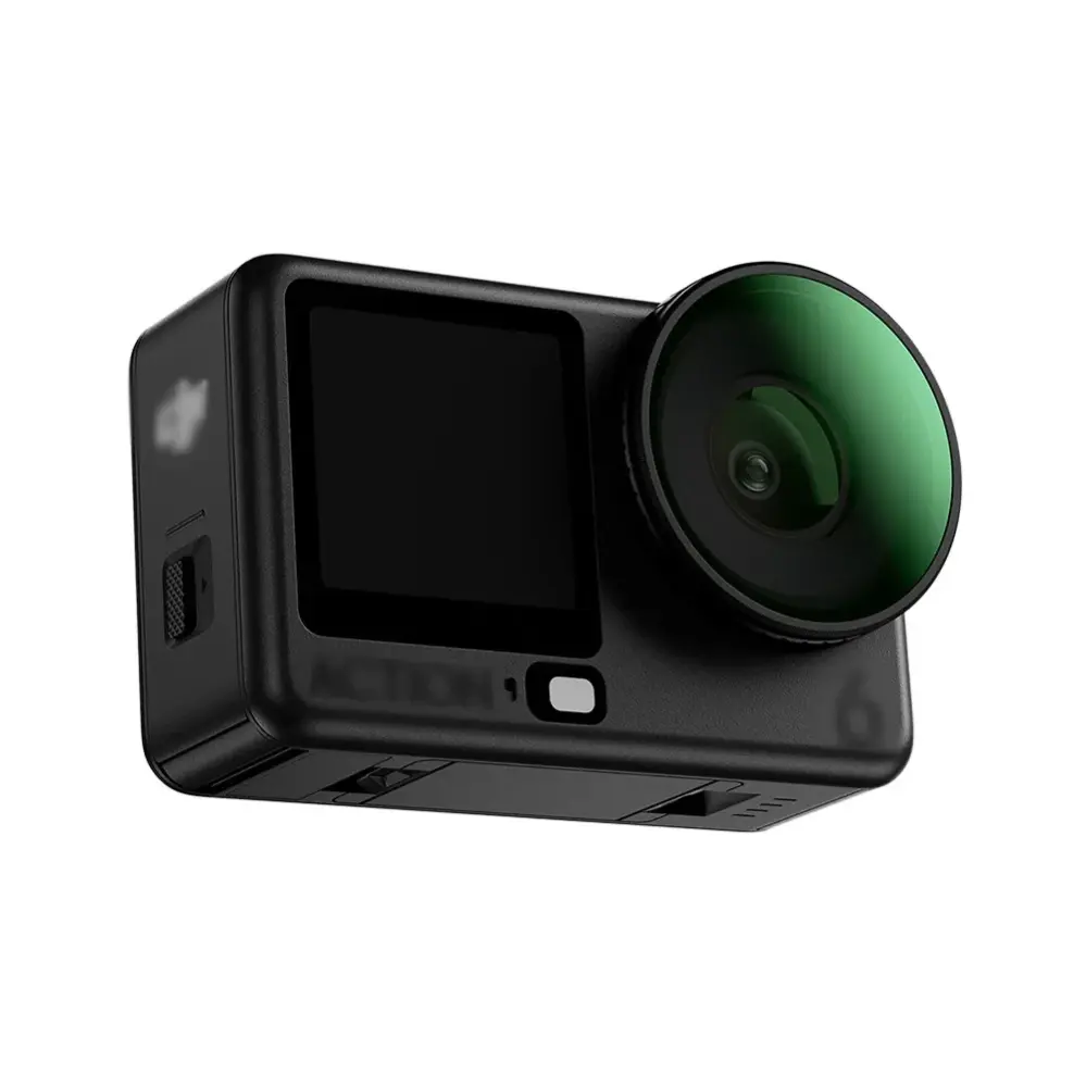  JJC F-DA6CPL CPL-filter för Osmo Action 6 – minskar reflexer från Kamda – snabb leverans och trygg e-handel