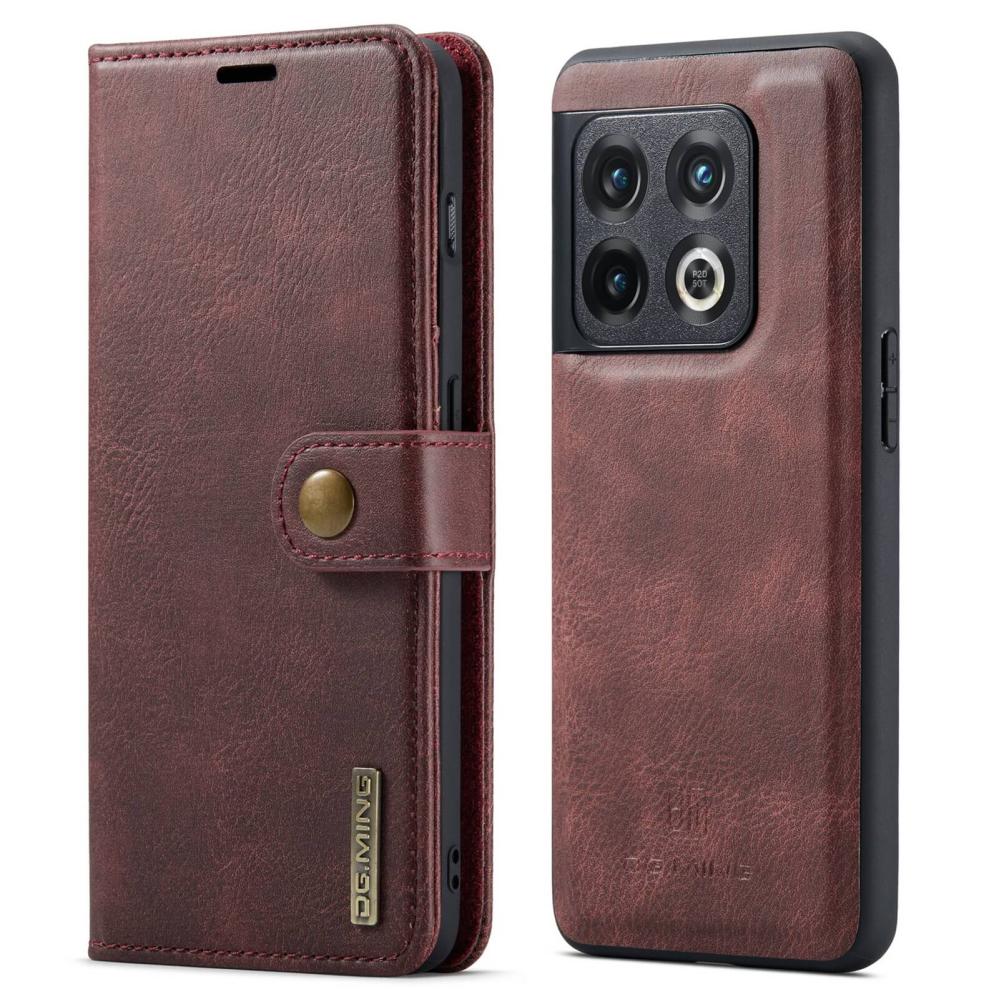 DG.MING Plånboksfodral med magnetskal för OnePlus 10 Pro