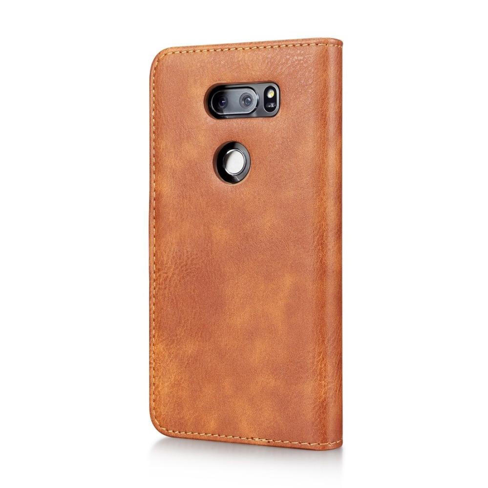 Plånboksfodral med magnetskal för LG V30 - DG.MING