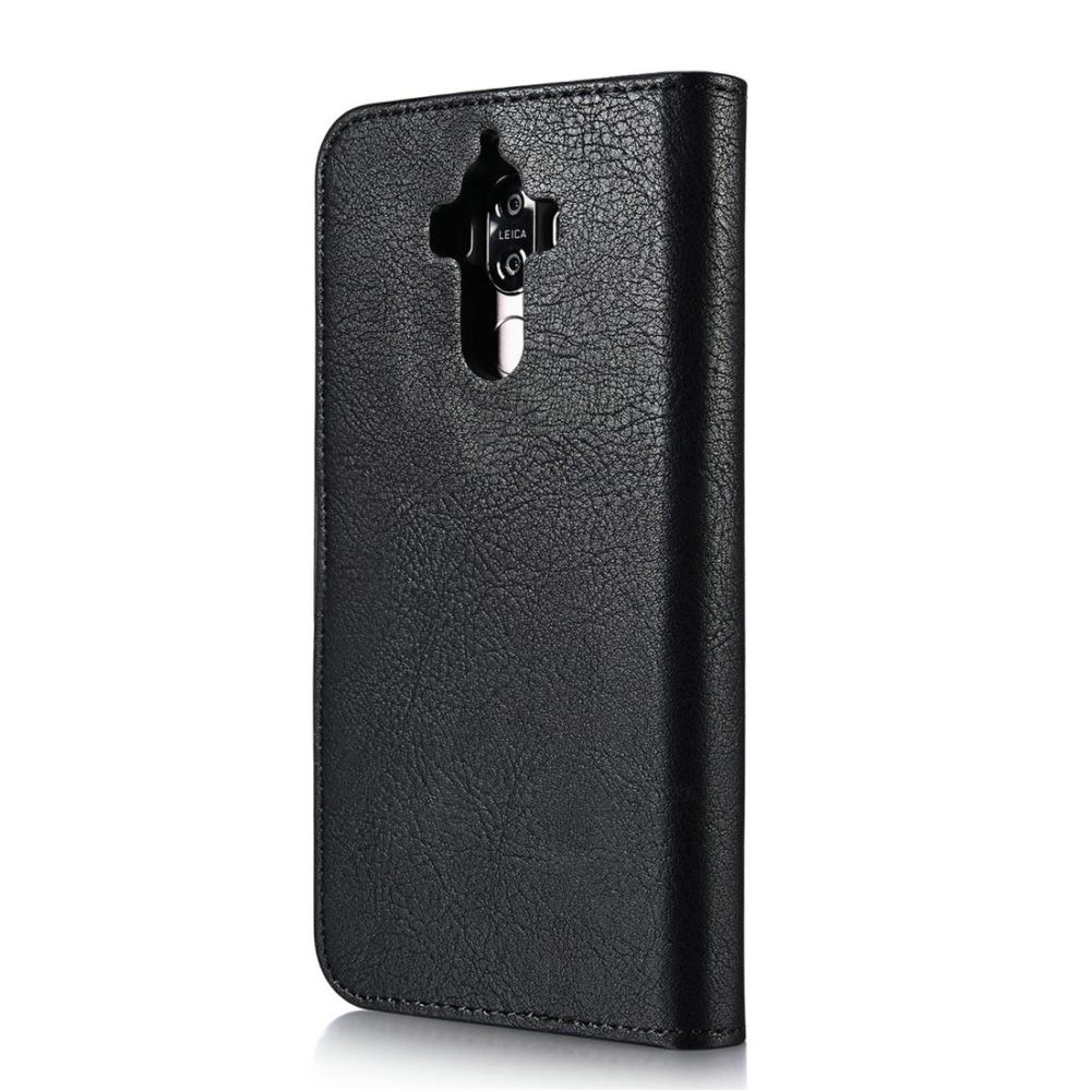  Plånboksfodral med magnetskal för Huawei Mate 9 - DG.MING