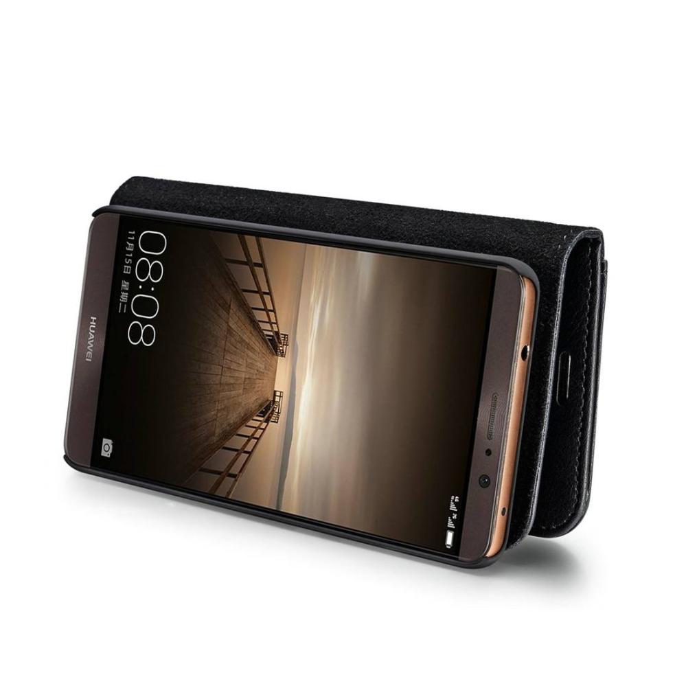  Plånboksfodral med magnetskal för Huawei Mate 9 - DG.MING