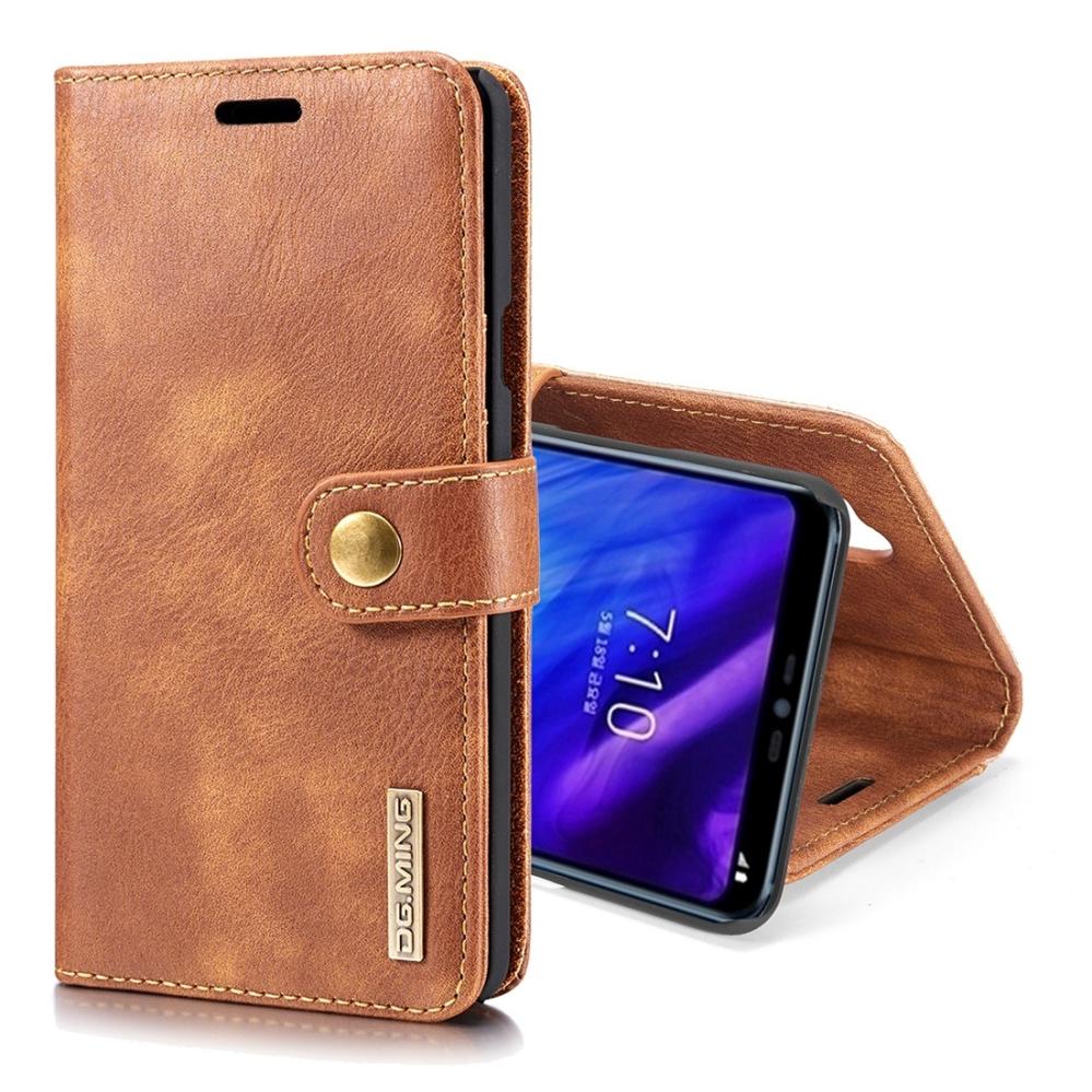 Plånboksfodral med magnetskal för LG G7 ThinQ - DG.MING