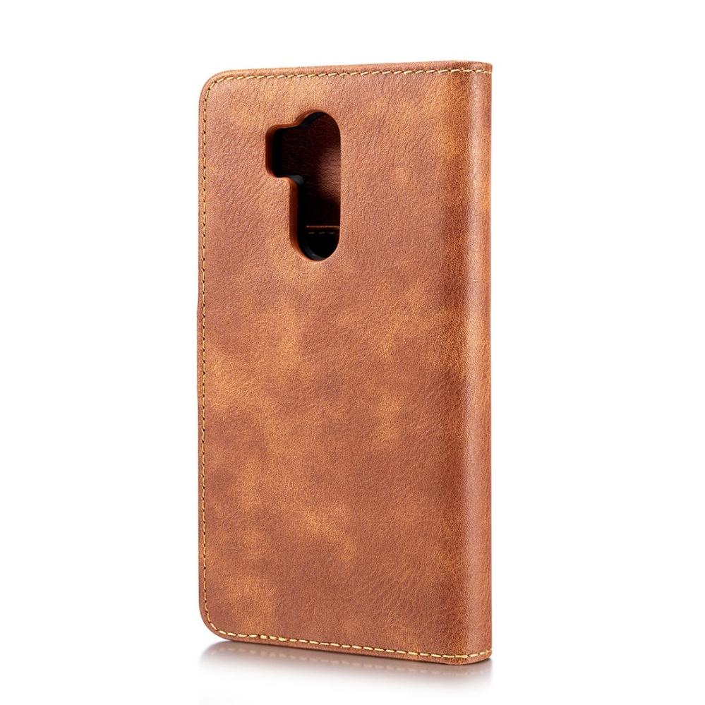 Plånboksfodral med magnetskal för LG G7 ThinQ - DG.MING