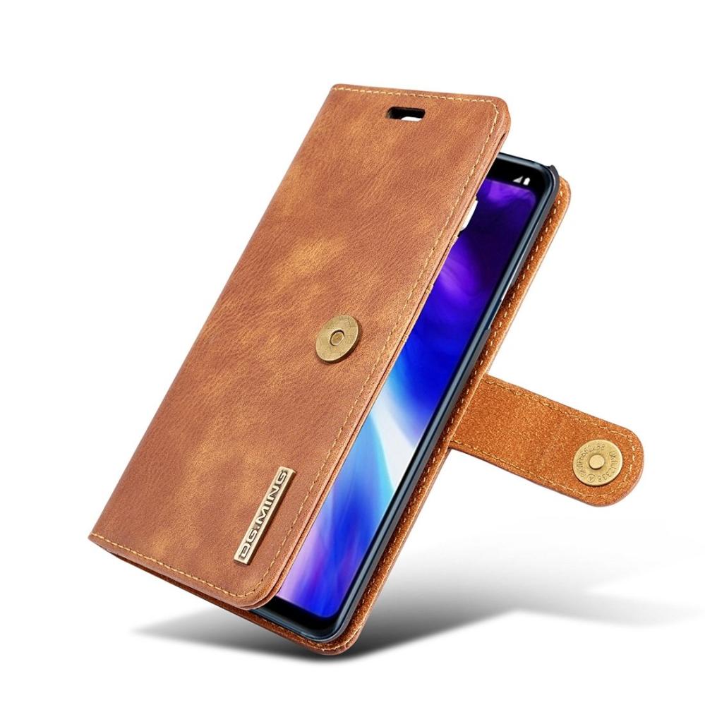 Plånboksfodral med magnetskal för LG G7 ThinQ - DG.MING