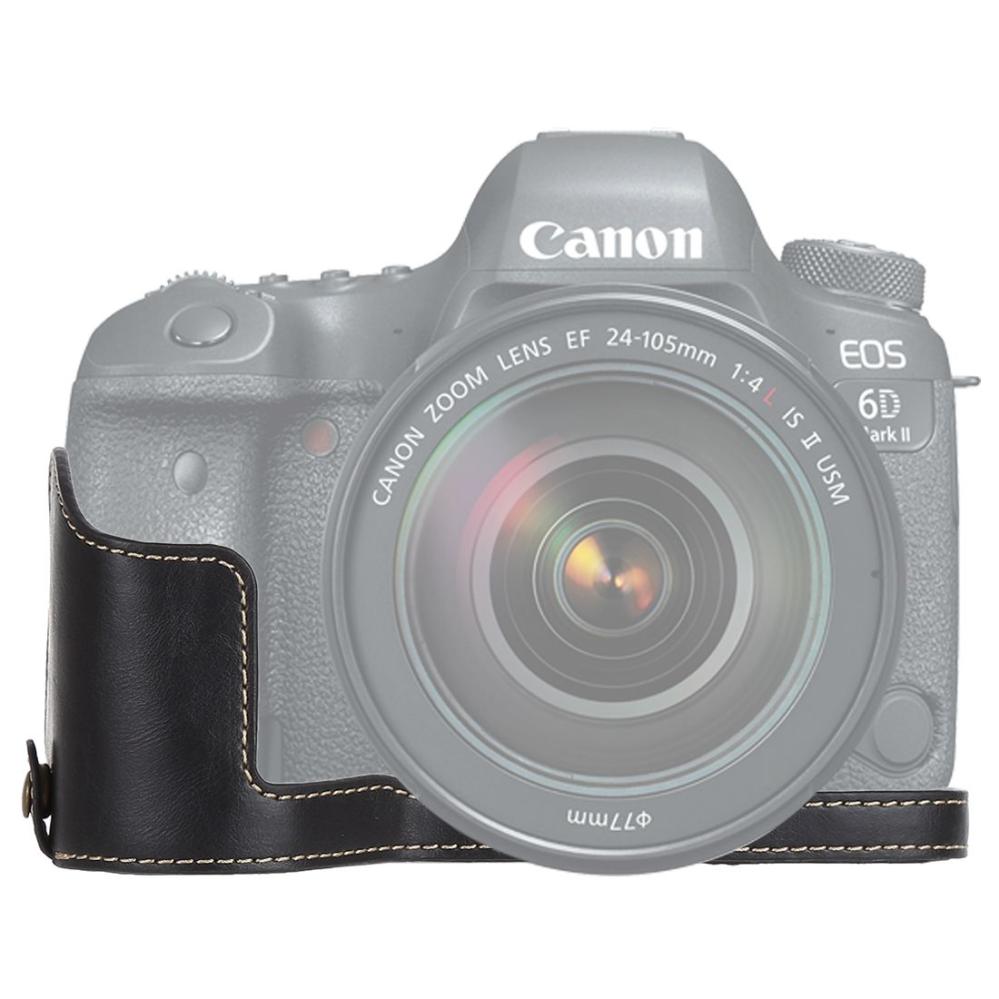 Halvfodral för Canon EOS 6D / 6D Mark II