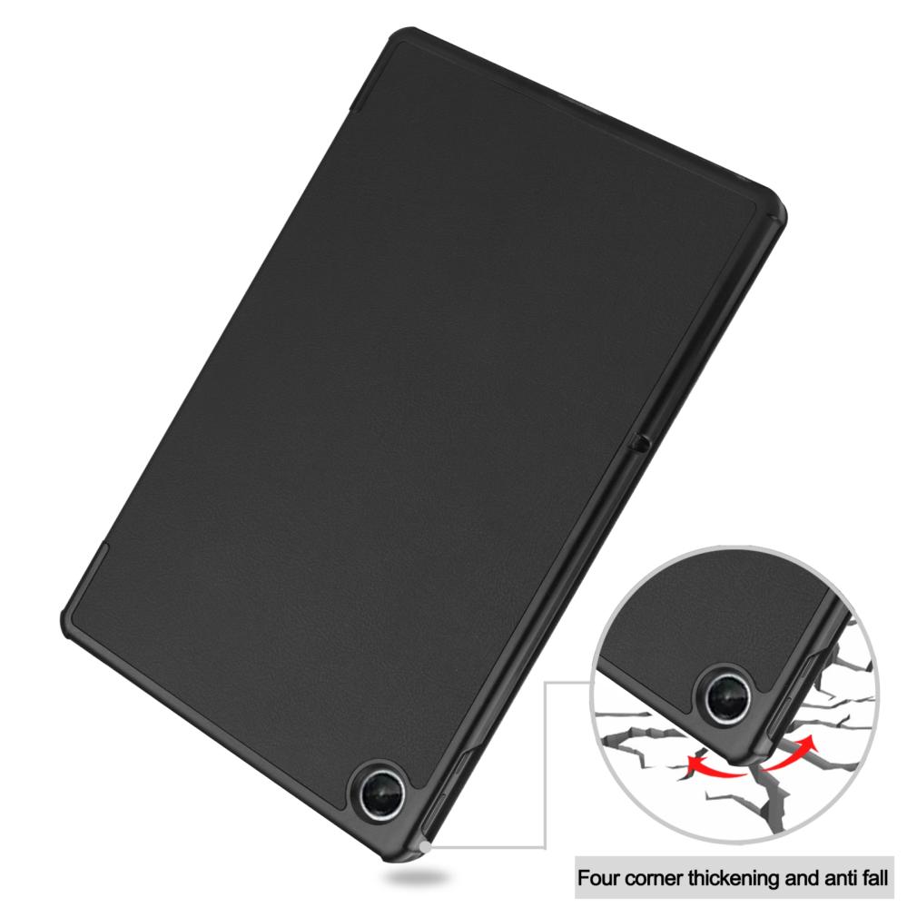Fodral Svart för Lenovo Tab M10 Plus 3 Gen
